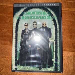 Matrix Reloaded Full-Screen Edition DVD